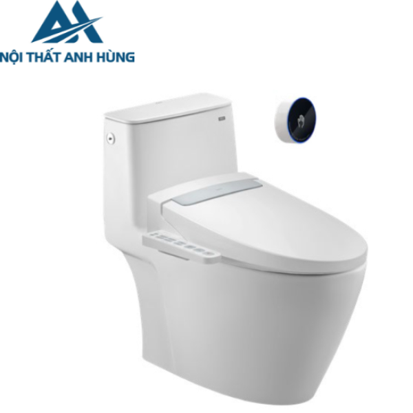 Bồn cầu 1 khối xả cảm ứng nắp điện tử INAX ACT902 + CWH20VN