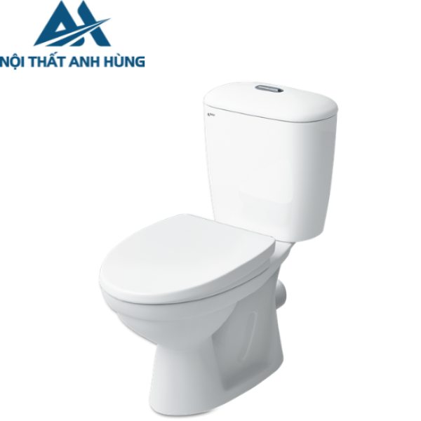 Bồn cầu 2 khối INAX C-306VPT  Thoát Ngang Nắp Thường