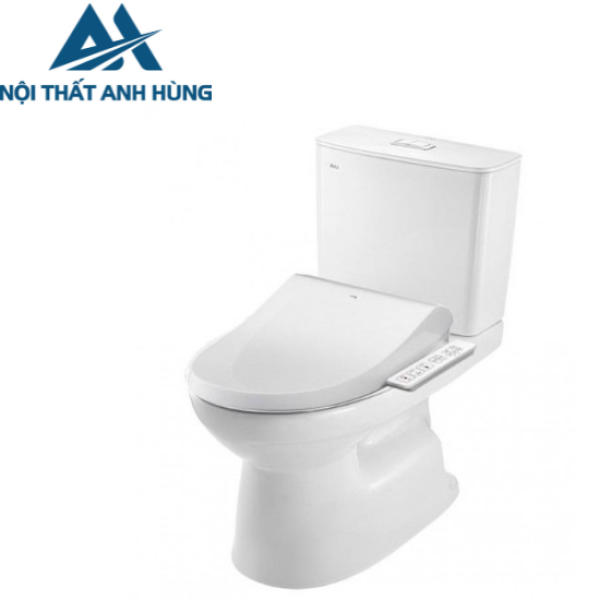 Bồn cầu 2 khối nắp điện tử INAX AC-514A + CW-H18VN