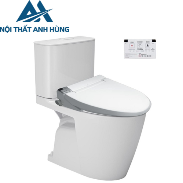 Bồn cầu 2 khối nắp điện tử INAX AC-602 + CW-KA22AVN