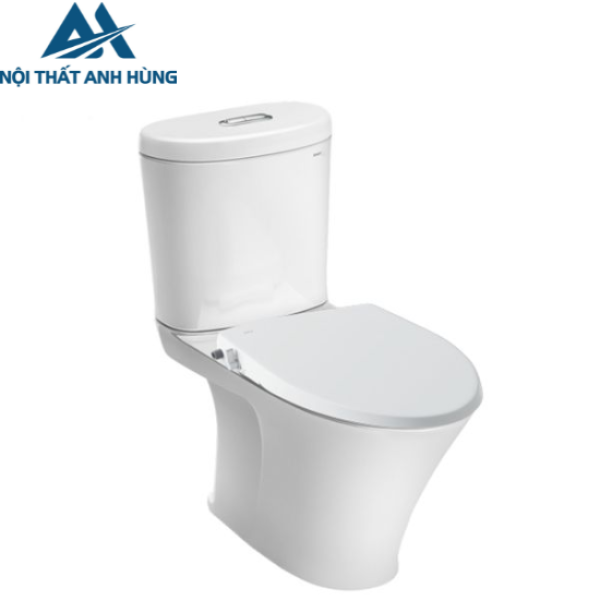 Bồn cầu 2 khối nắp rửa cơ INAX AC-700A + CW-S15VN