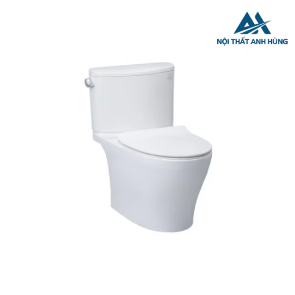 Bồn cầu 2 khối TOTO CS767RT8 nắp đóng êm TC600VS
