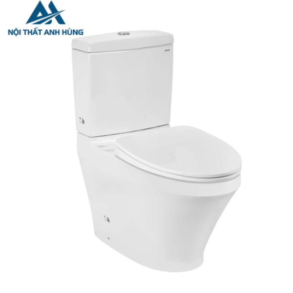 Bồn cầu 2 khối TOTO CS948DT10 nắp đóng êm TC395VS