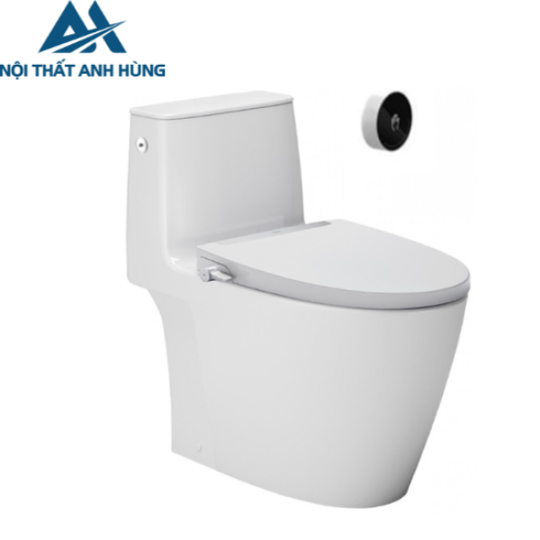 Bồn Cầu INAX ACT-902 + CW-S32VN 1 Khối Xả Tự Động Nắp Rửa Cơ