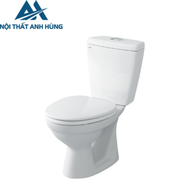 Bồn Cầu INAX C-108VA 2 Khối Xả Nhấn Nắp Thường