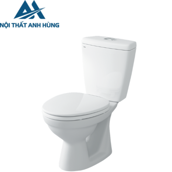 Bồn Cầu INAX C-108VAN  2 Khối Xả Nhấn Nắp Êm