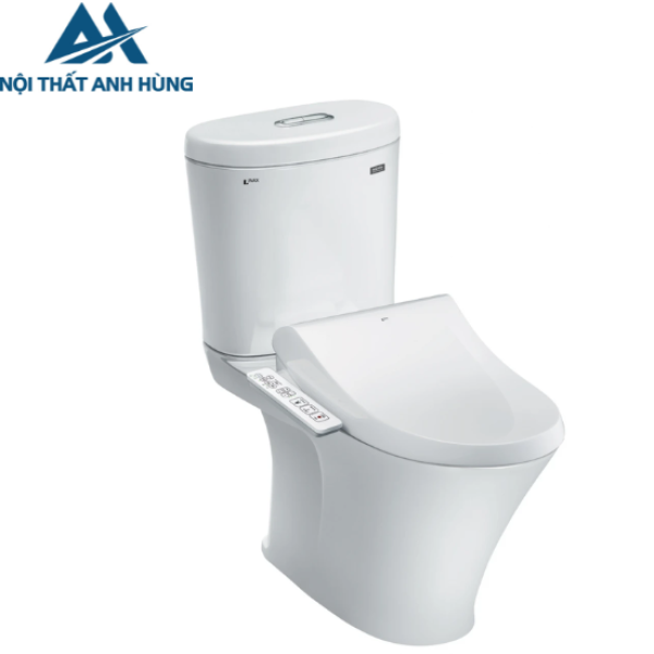 Bồn Cầu Nắp Điện Tử INAX AC-700A + CW-H18VN