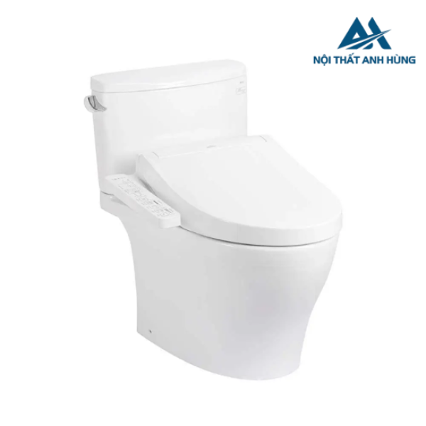 Bồn cầu TOTO CS767RW16 2 khối nắp điện tử Washlet