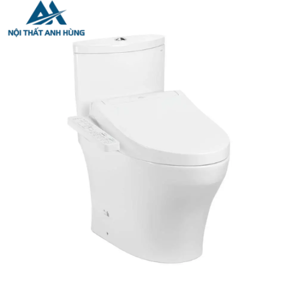 Bồn cầu TOTO CS838DW16 2 khối nắp điện tử Washlet C2