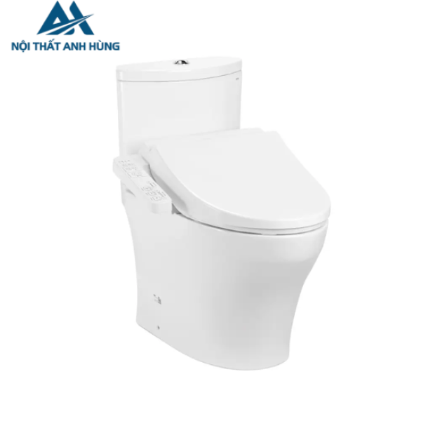 Bồn cầu TOTO CS838DW18 2 khối nắp điện tử TCF23710AAA