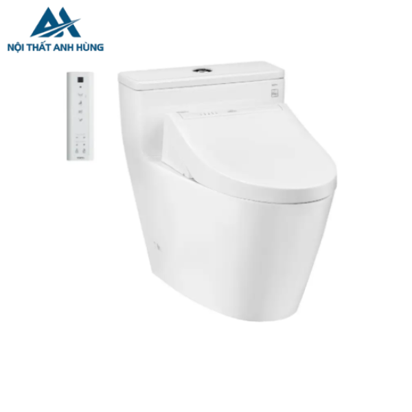 Bồn cầu TOTO MS625CDW15 1 khối nắp điện tử Washlet C5