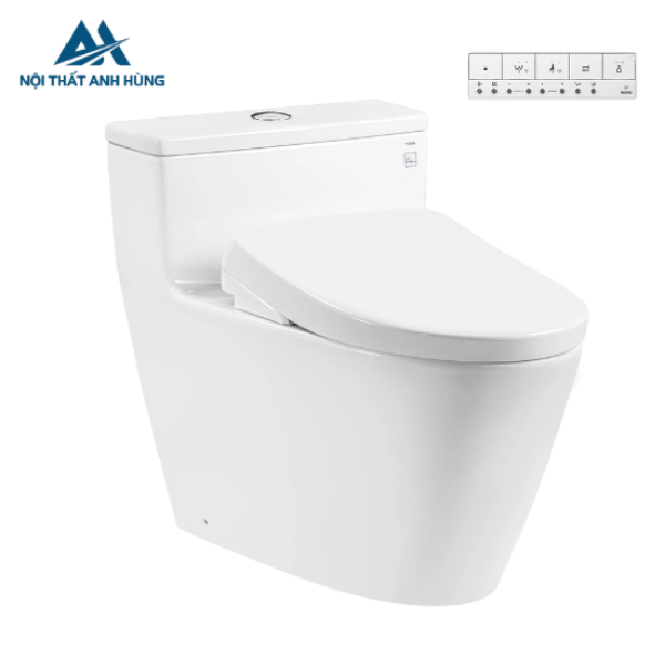 Bồn cầu TOTO MS625CDW23 1 khối nắp điện tử