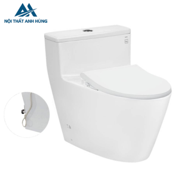 Bồn cầu TOTO MS625DE4 1 khối nắp rửa cơ