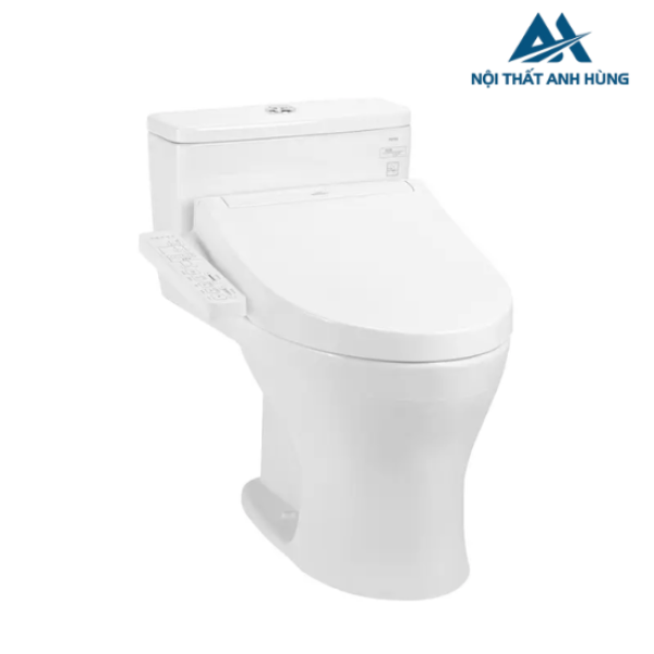 Bồn cầu TOTO MS855DW16 1 khối nắp điện tử Washlet
