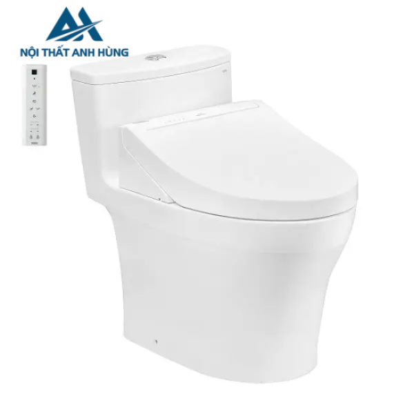 Bồn cầu TOTO MS885CDW15 1 khối nắp điện tử Washlet