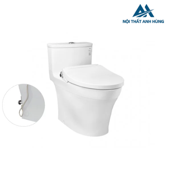 Bồn cầu TOTO MS885DE2 1 khối nắp rửa cơ TCW07S