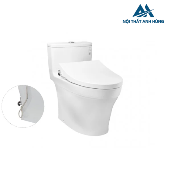 Bồn cầu TOTO MS885DE4 1 khối nắp rửa cơ TCW1211A