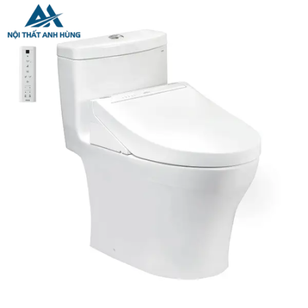 Bồn cầu TOTO MS889CDRW15 1 khối nắp điện tử Washlet