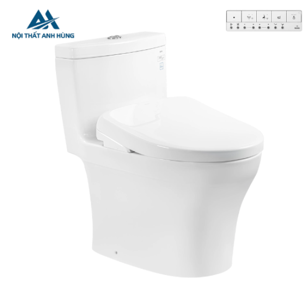 Bồn cầu TOTO MS889CDRW23 1 khối nắp điện tử Washlet