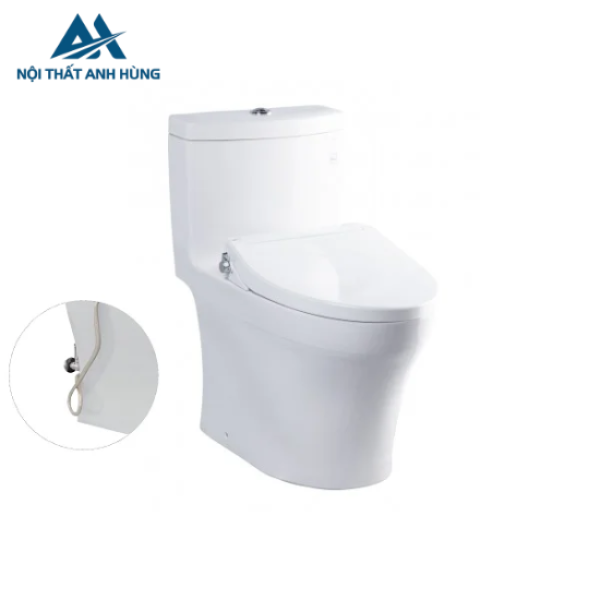 Bồn cầu TOTO MS889DRE2 1 khối nắp rửa cơ TCW07S