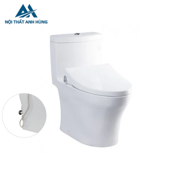 Bồn cầu TOTO MS889DRE4 1 khối nắp rửa cơ