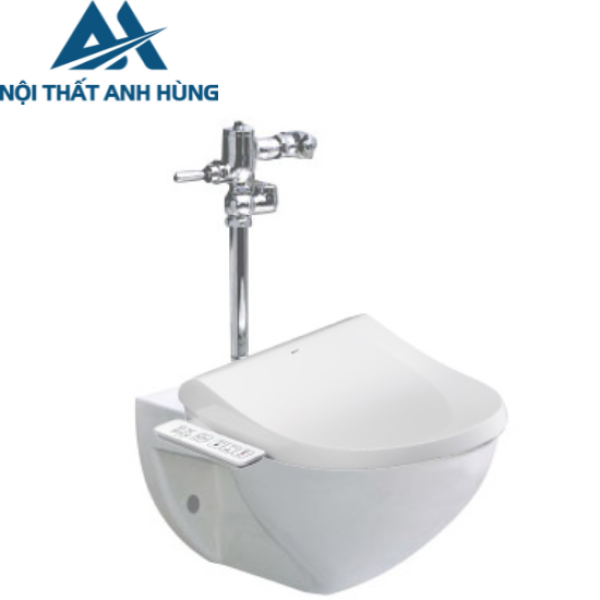 Bồn Cầu Treo Tường Nắp Điện Tử INAX AC-22P + CW-H18VN