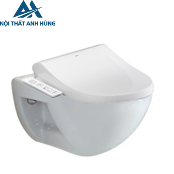  Bồn Cầu Treo Tường Nắp Điện Tử INAX AC-23P + CW-H17VN