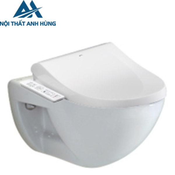 Bồn Cầu Treo Tường Nắp Điện Tử INAX AC-23P + CW-H18VN