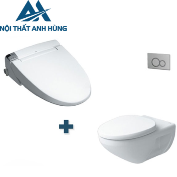 Bồn Cầu Treo Tường Nắp Điện Tử INAX AC-23P + CW-KA22AVN