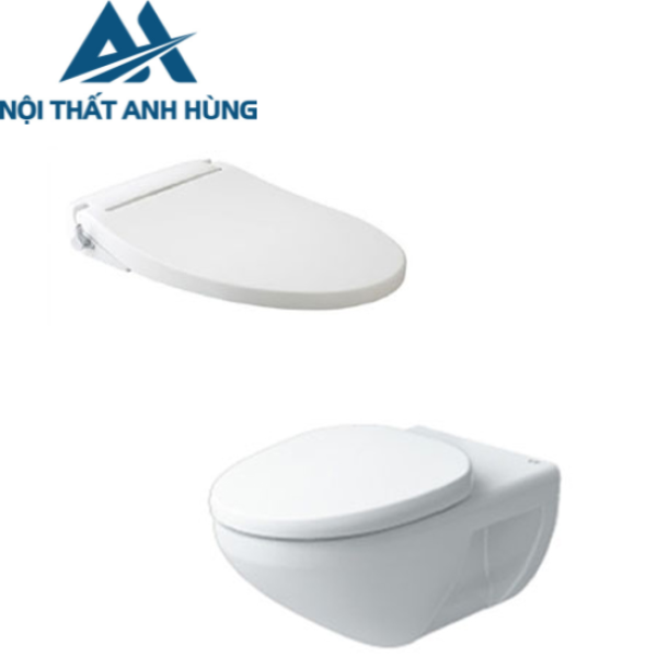 Bồn Cầu Treo Tường Nắp Rửa Cơ INAX AC-23P + CW-S32VN