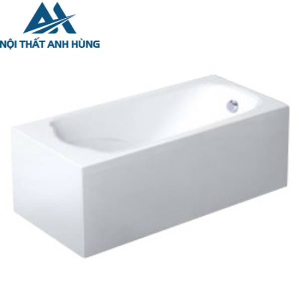 Bồn Tắm Inax FBV-1702SR  Chân Yếm Phải 1.7 Mét