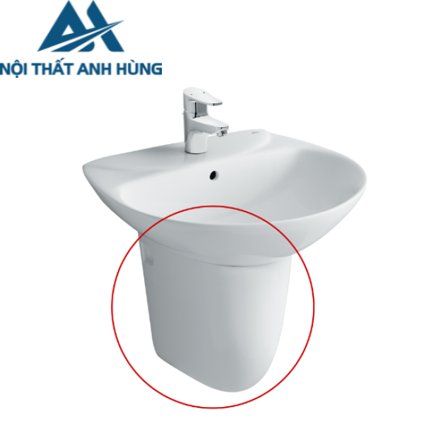 Chân Ngắn Lavabo INAX L-288VC  Treo Tường