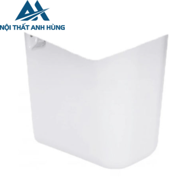 Chân Ngắn Lavabo INAX L-298VC Treo Tường 