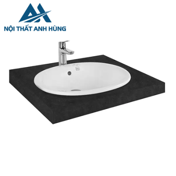 Chậu lavabo dương vành TOTO L762