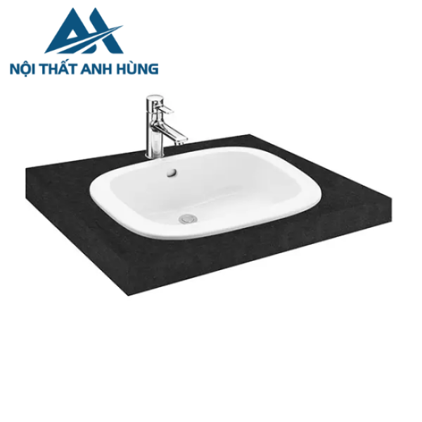 Chậu lavabo dương vành TOTO L763