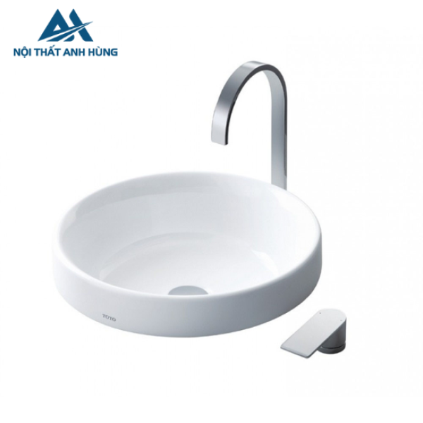 Chậu rửa lavabo đặt bàn TOTO L1704