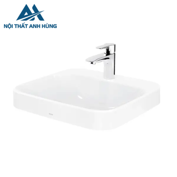 Chậu rửa lavabo đặt bàn TOTO LT5615C