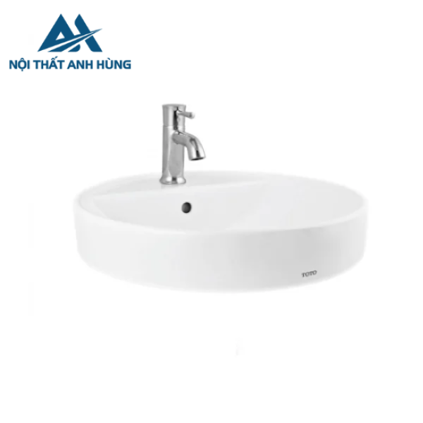 Chậu rửa lavabo đặt bàn TOTO LT700CTR
