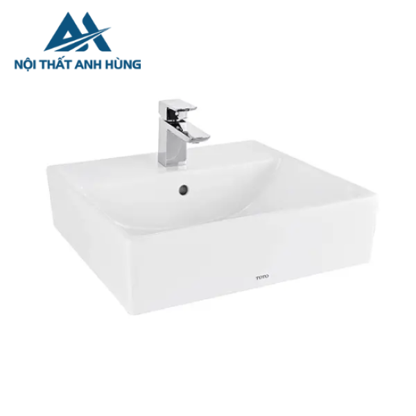 Chậu rửa lavabo đặt bàn TOTO LT710CTR
