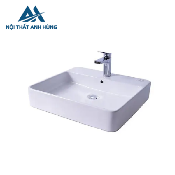 Chậu rửa lavabo đặt bàn TOTO LT950C