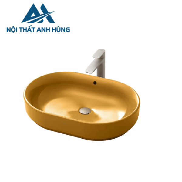 Chậu rửa lavabo đặt bàn TOTO LW896JW/F#MDR màu cam
