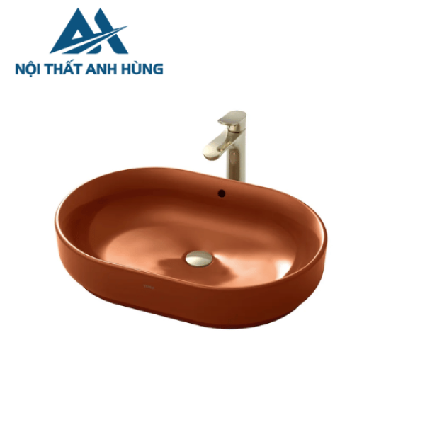 Chậu rửa lavabo đặt bàn TOTO LW896JW/F#SCR màu đỏ