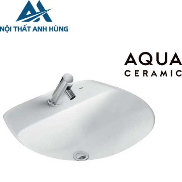 Chậu Rửa Lavabo Inax AL-2094V Âm Bàn Aqua Ceramic