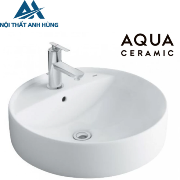 Chậu Rửa Lavabo Inax AL-294V Để Bàn Aqua Ceramic
