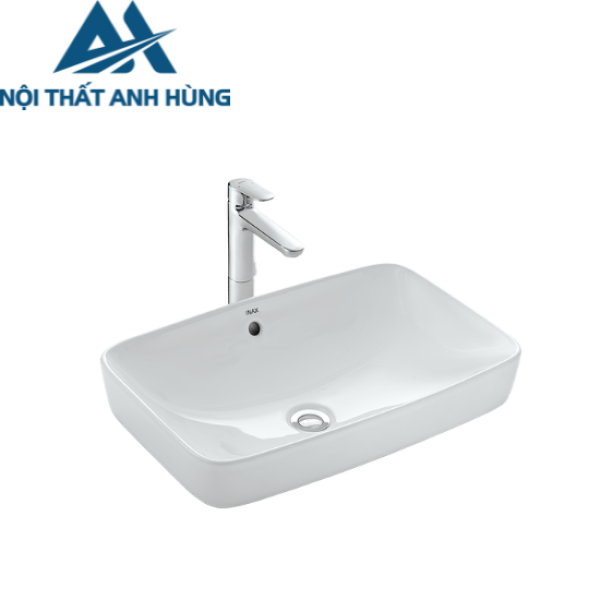 Chậu Rửa Lavabo Inax AL-299V  Đặt Bàn Aqua Ceramic