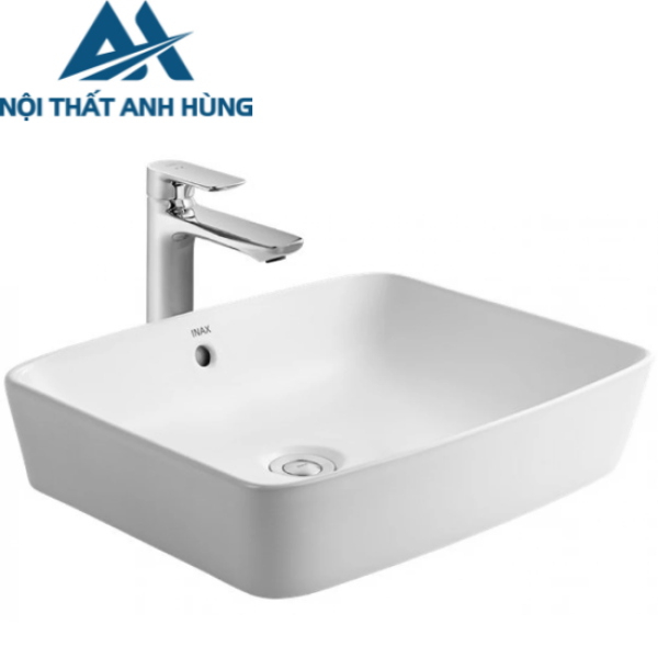 Chậu Rửa Lavabo Inax AL-369V Đặt Bàn Aqua Ceramic