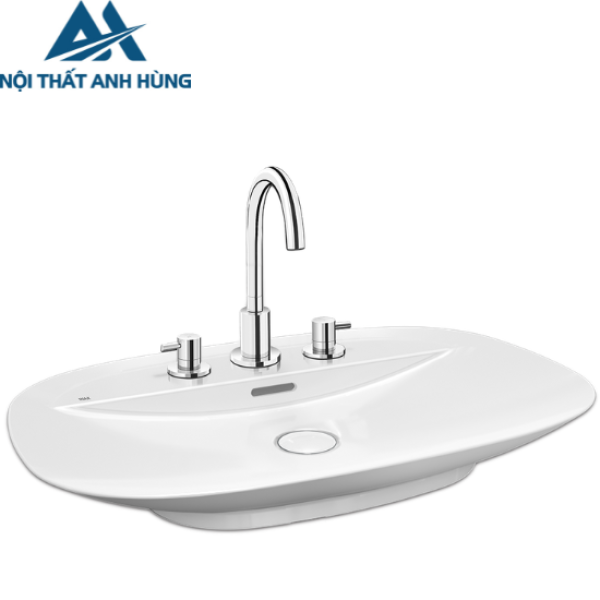 Chậu Rửa Lavabo Inax AL-S640V Đặt Bàn Aqua Ceramic