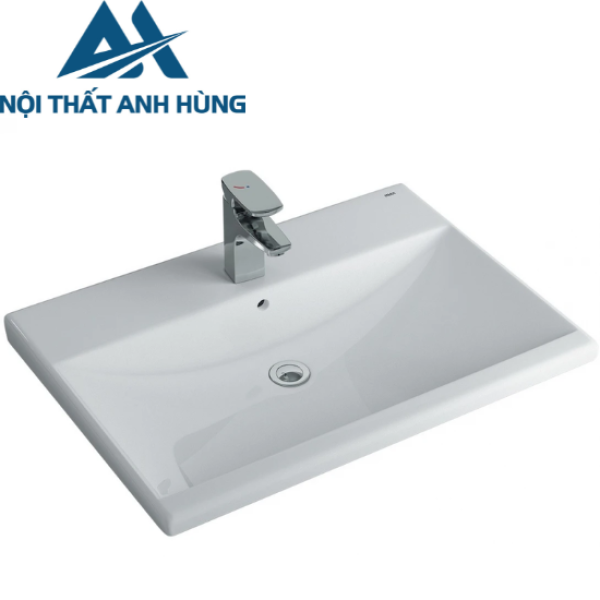 Chậu Rửa Lavabo Inax L-2397V Dương Vành