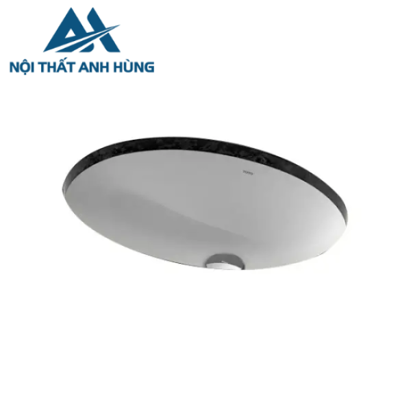 Chậu rửa mặt lavabo âm bàn TOTO LW1505V TL516GV kèm giá đỡ