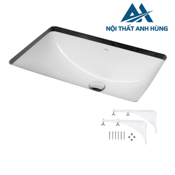 Chậu rửa mặt lavabo âm bàn TOTO LW1536V TL516GV